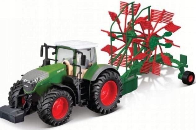 Fendt 1050 Vario Shrnovač Bburago