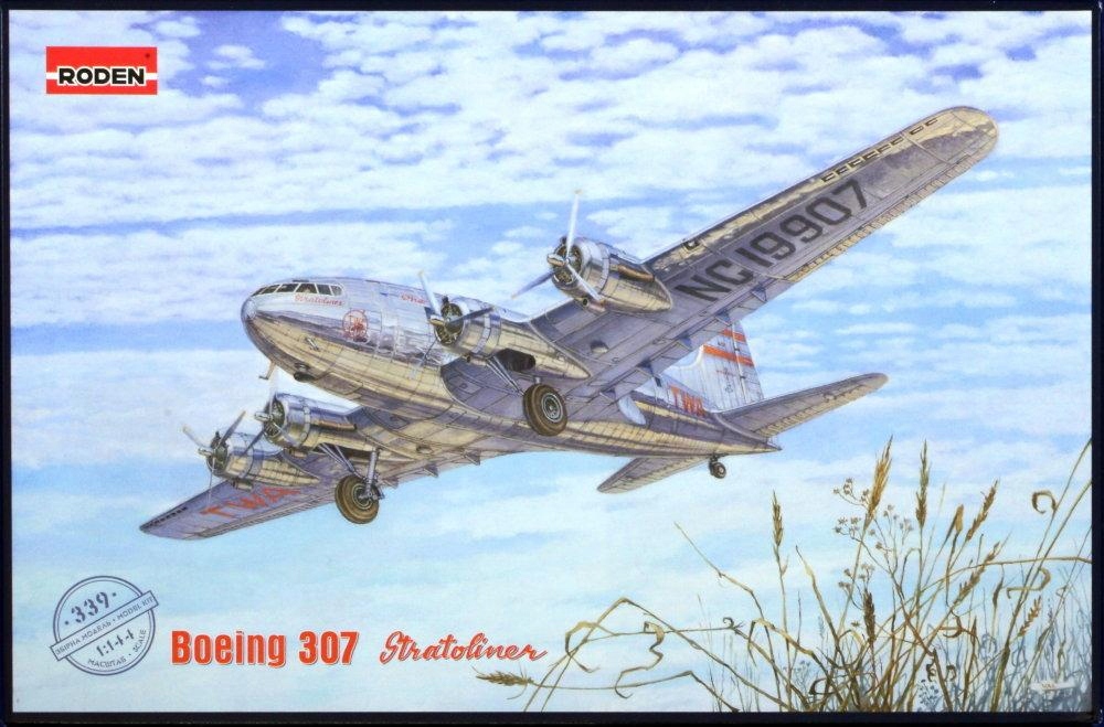 Boeing 307 Stratoliner (1940-41) Roden 339 1:144