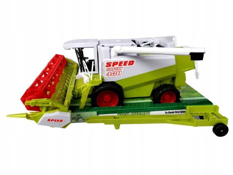 DUŻY KOMBAJN DO ZBOŻA Z NAPĘDEM speed BIZON