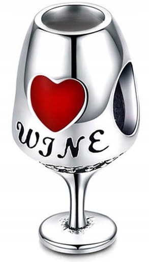 

Charms Wino Zawieszka Charms Srebro 925