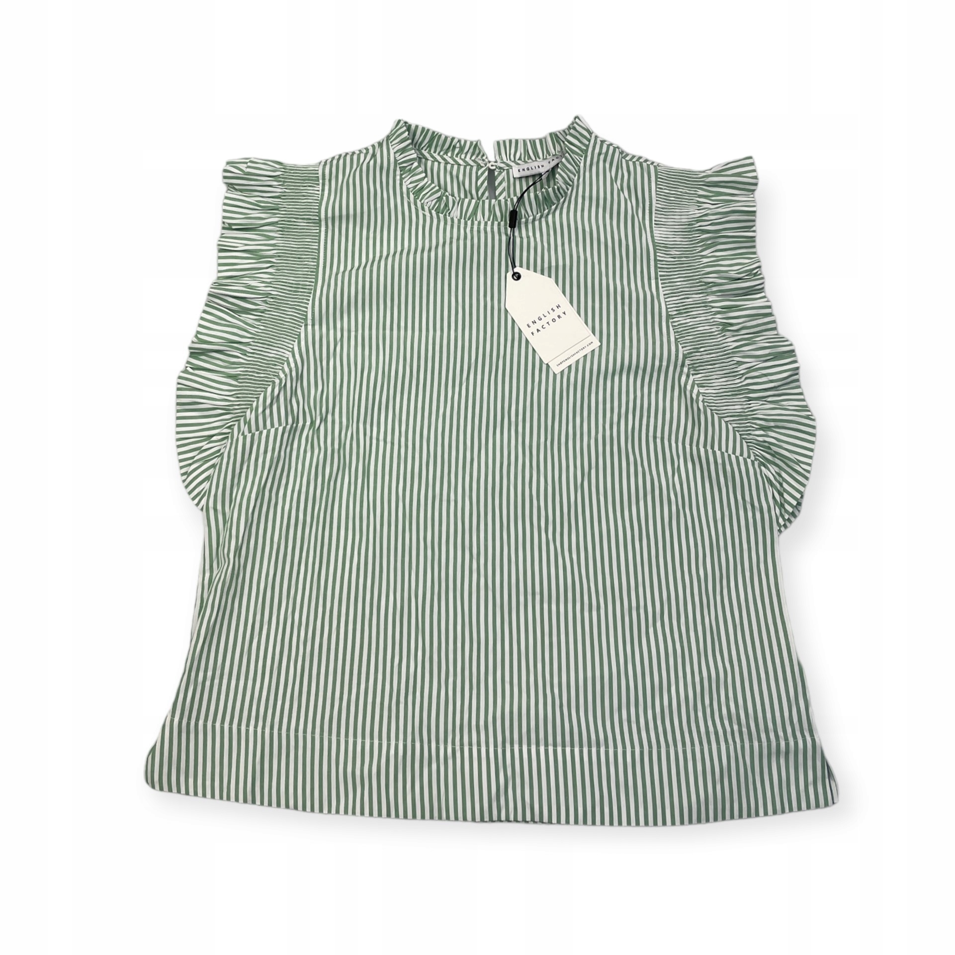 Dámská halenka s krátkým rukávem English Factory L