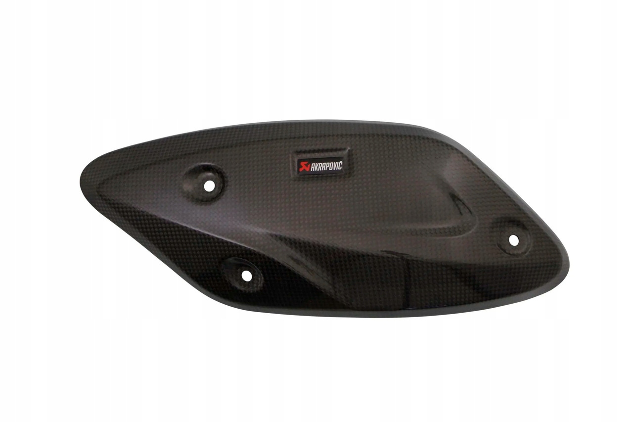 Tepelná ochrana výfuku Akrapovic Heat Shields Carbon Fiber P-HSB6SO1