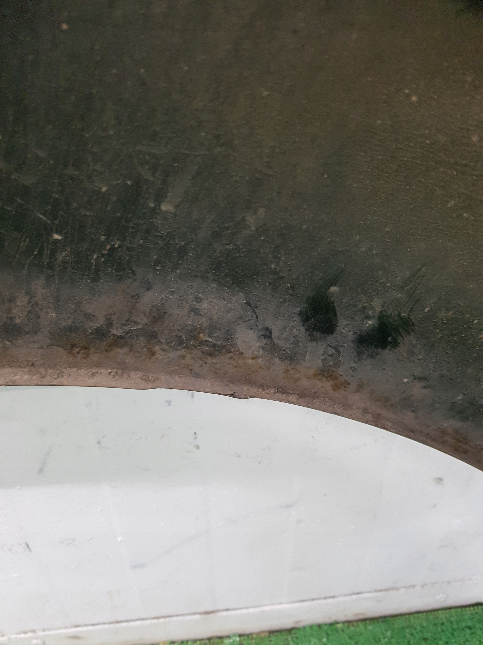 fender left front KIA CEED