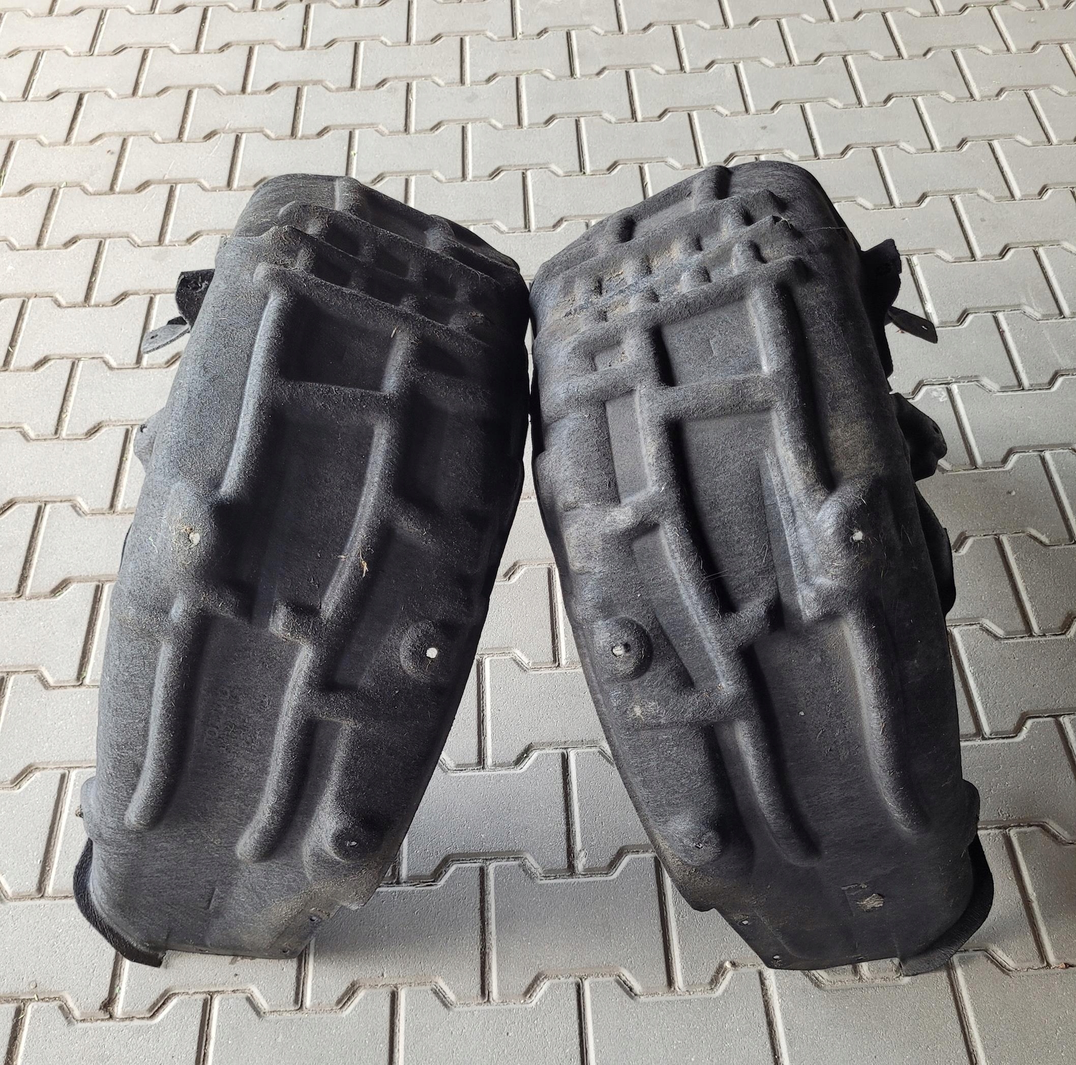 mudguard rear part rear. left right VOLVO V60 II