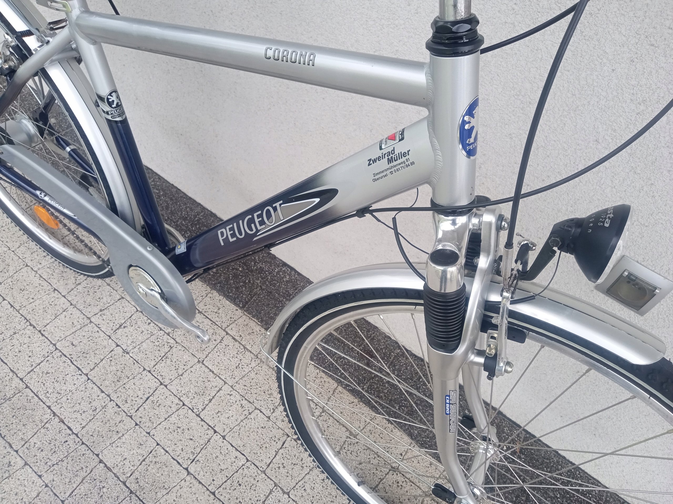 ALUMINIOWY ROWER MĘSKI PEUGEOT 28 KOŁA 7 BIEGÓW Model ALUMINIOWY MĘSKI PEUGEOT