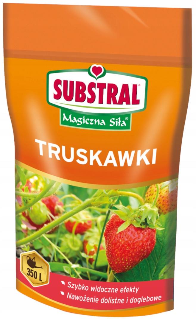 

Substral Nawóz do truskawki Magiczna Siła 350g