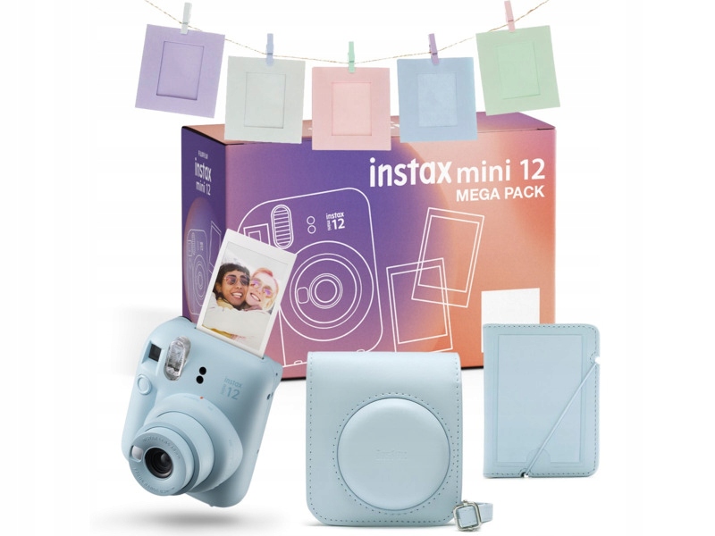 Aparat Fujifilm Instax Mini 12 Niebieski