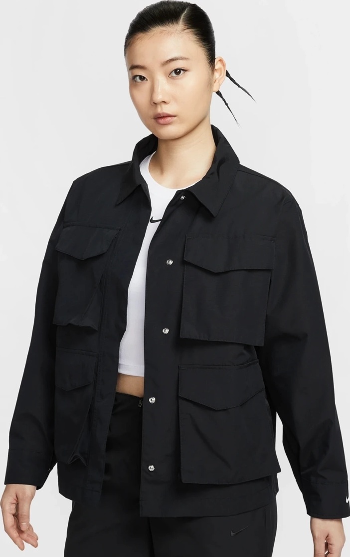 Tkaná cargo bunda Nike Sportswear Essentials velikost vel. S