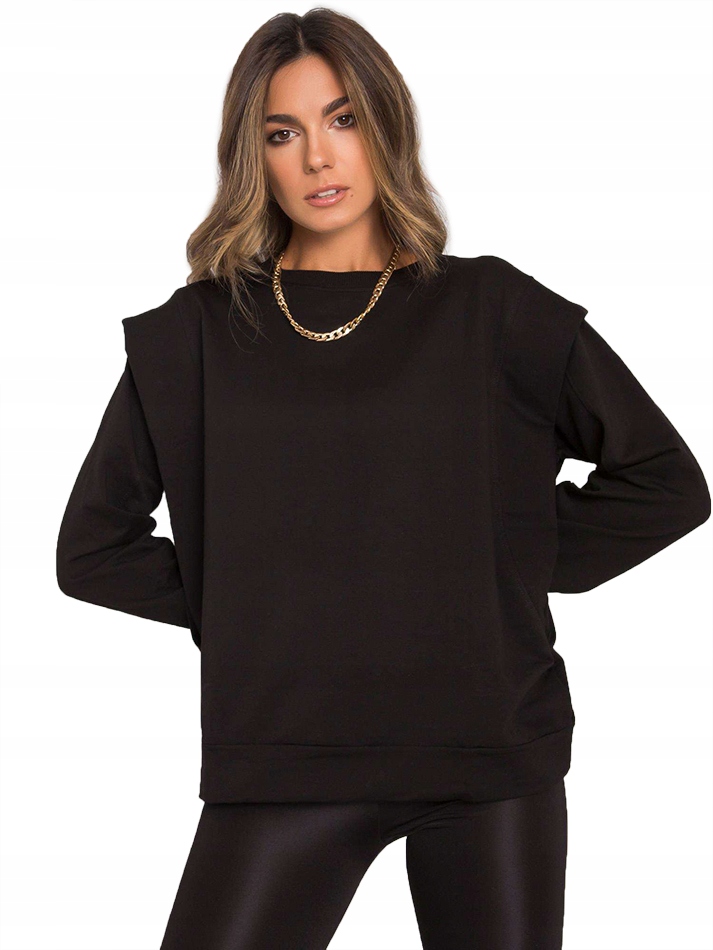 

Bluza damska Bawełna dł.ręk. One Size F6405 czarna