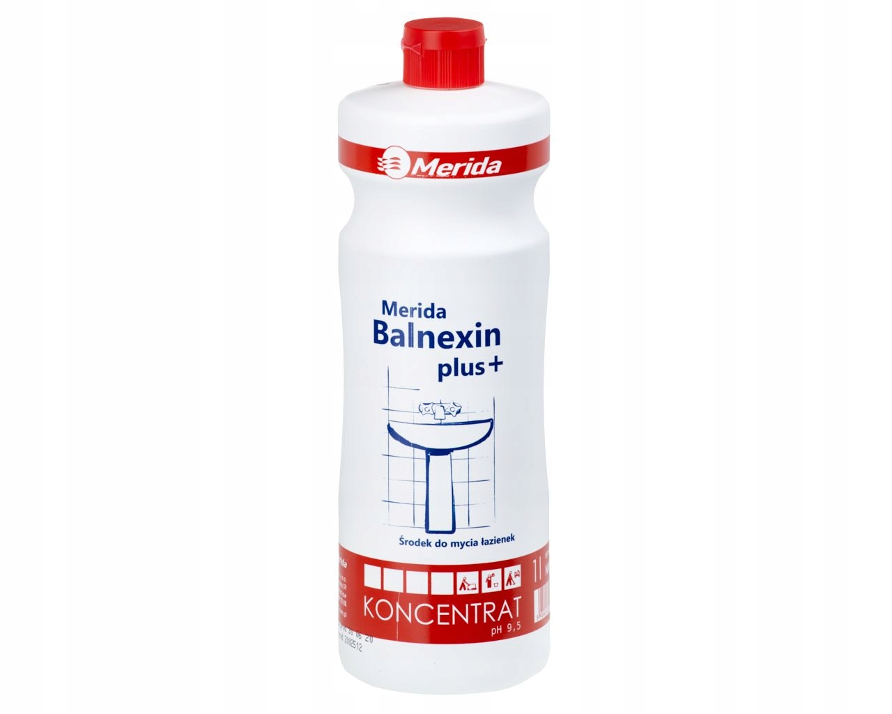 

Merida środek do mycia łazienek Balnexin Plus 1L