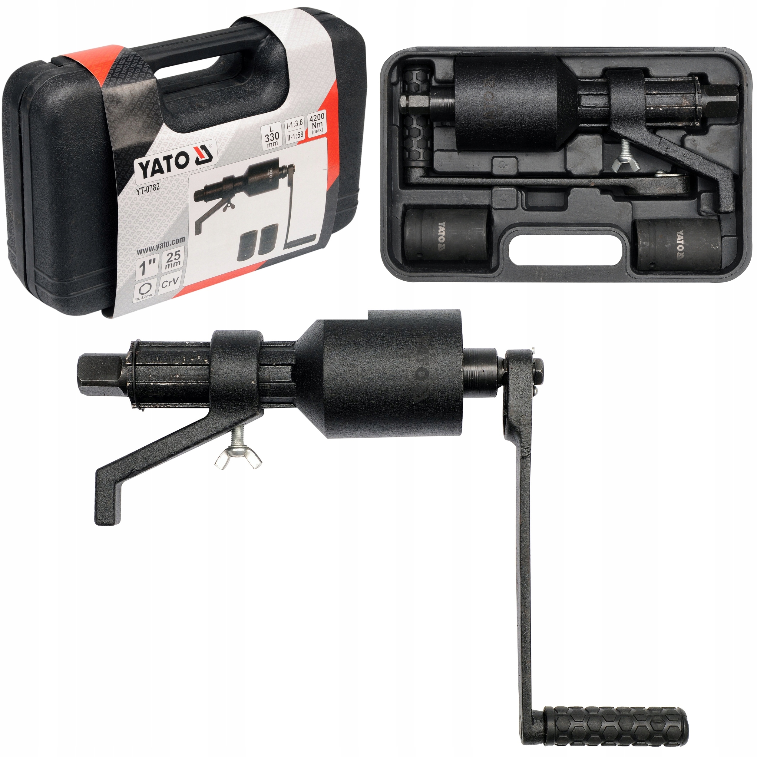 Yato Mechanický Zosilňovač Momentu 1:58 4200 Nm