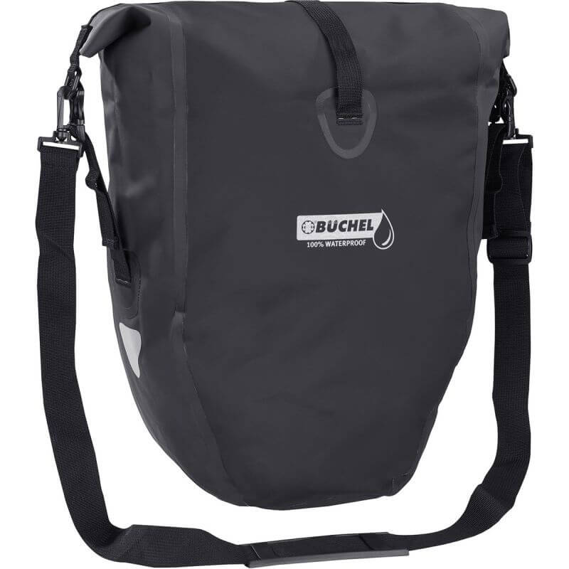 Cyklistická brašna na zadní část 25L černá Buchel