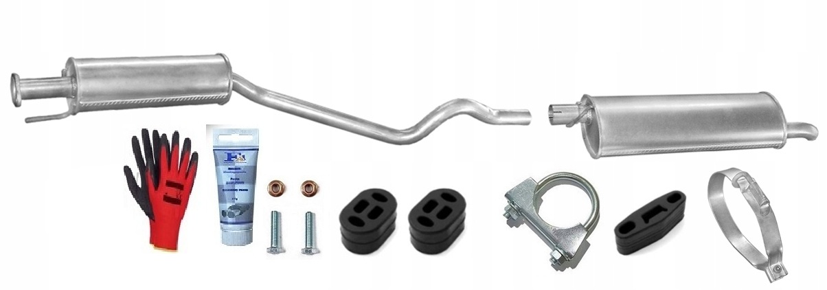 Opel Astra F 1.4 1.6 1.7 1.8 2.0 (91-98) Hatchback Tlumič sada bonus