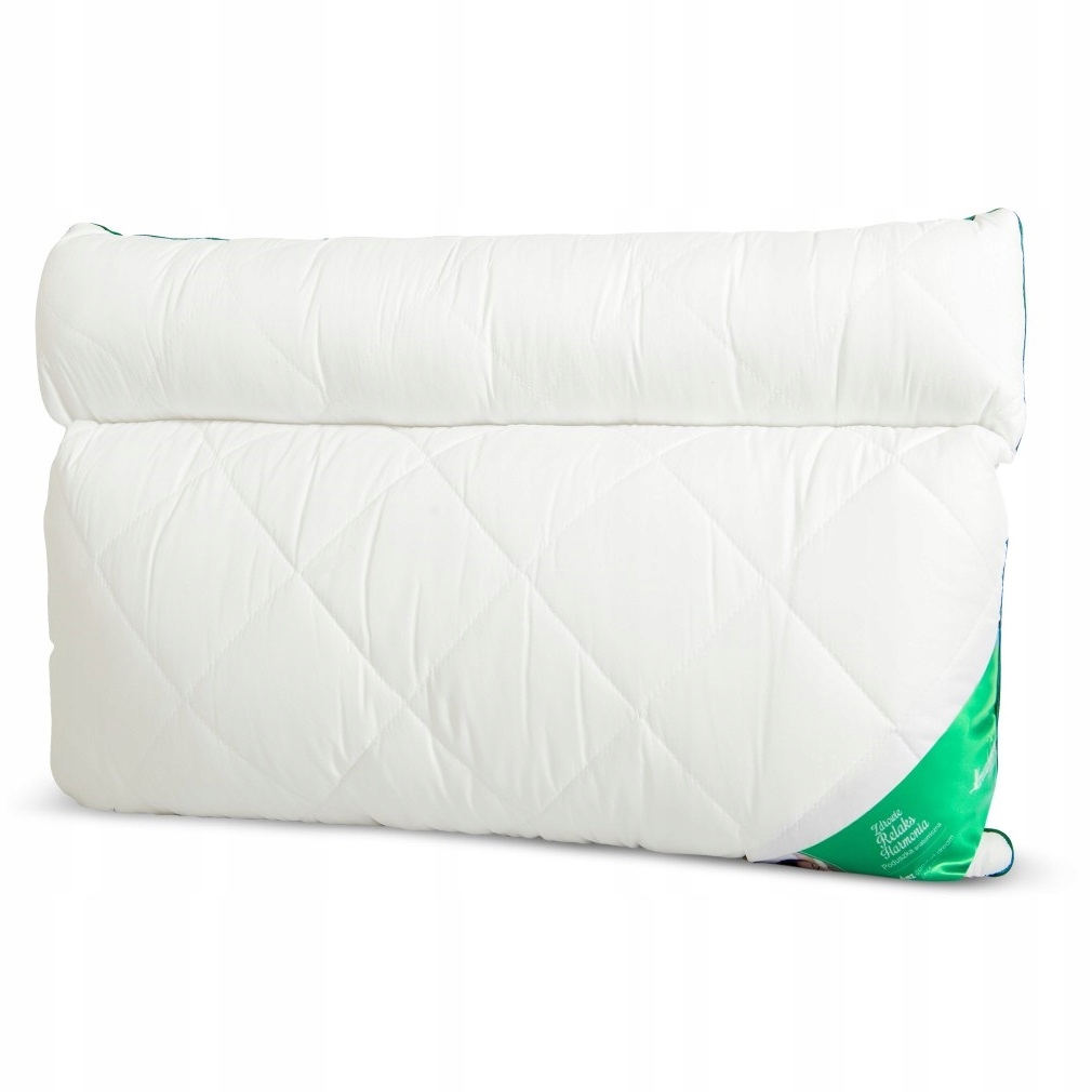 Polštář anatomické mikrovlákno s válečkem Amz 70x80