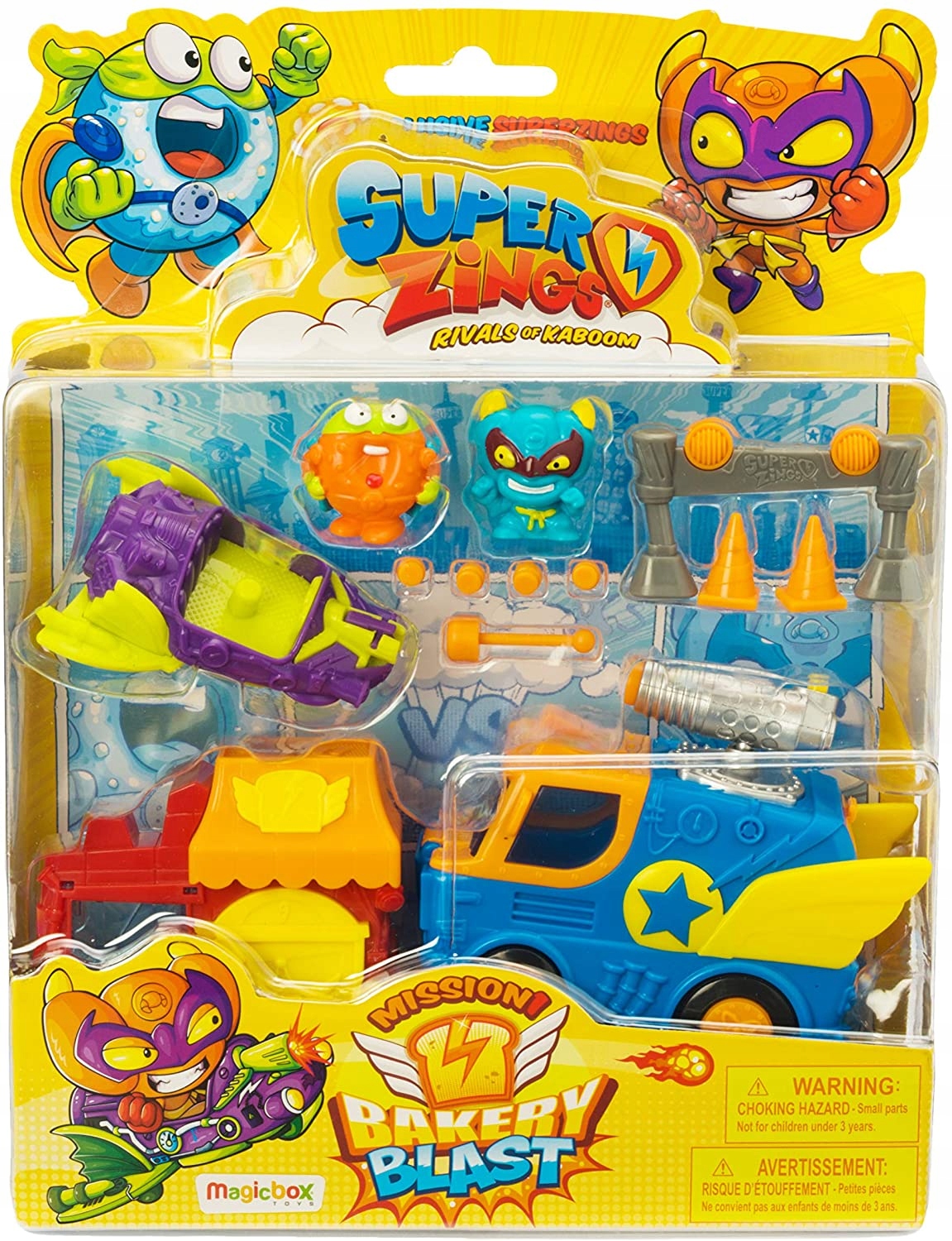 

Zings Mission Bakery Blast 2 Figurki SZS0401