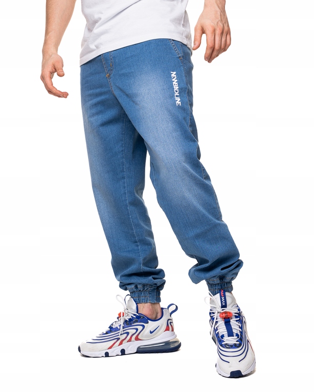 

Spodnie Newbadline Nbl Jeans LI. Blue Grek M.3 4XL