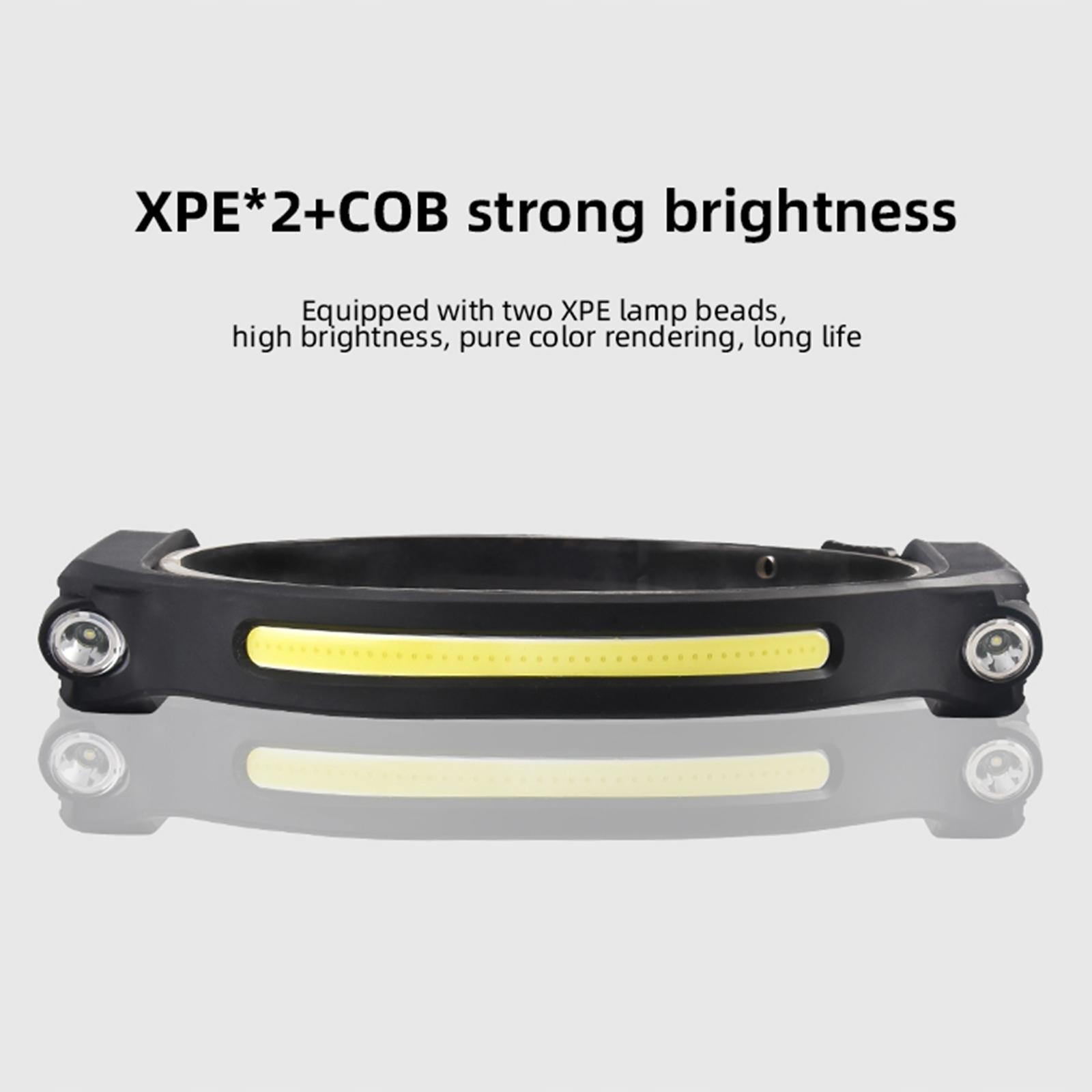 USB COB czujnik ruchu LED 3 oświetlenie Waga produktu z opakowaniem jednostkowym 0.1 kg