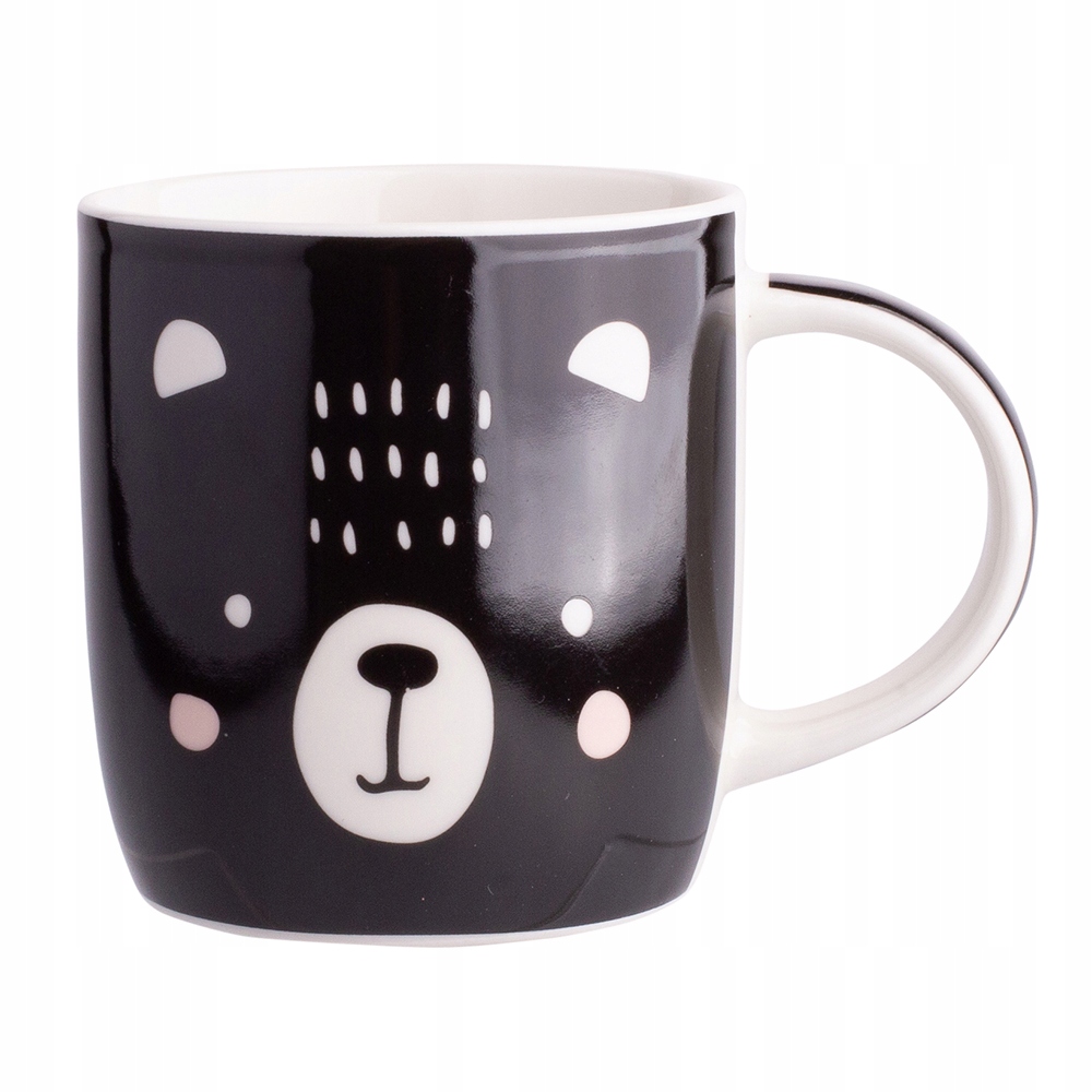 

Wesoły Kubek Porcelanowy Dla Dzieci Miś 300ml