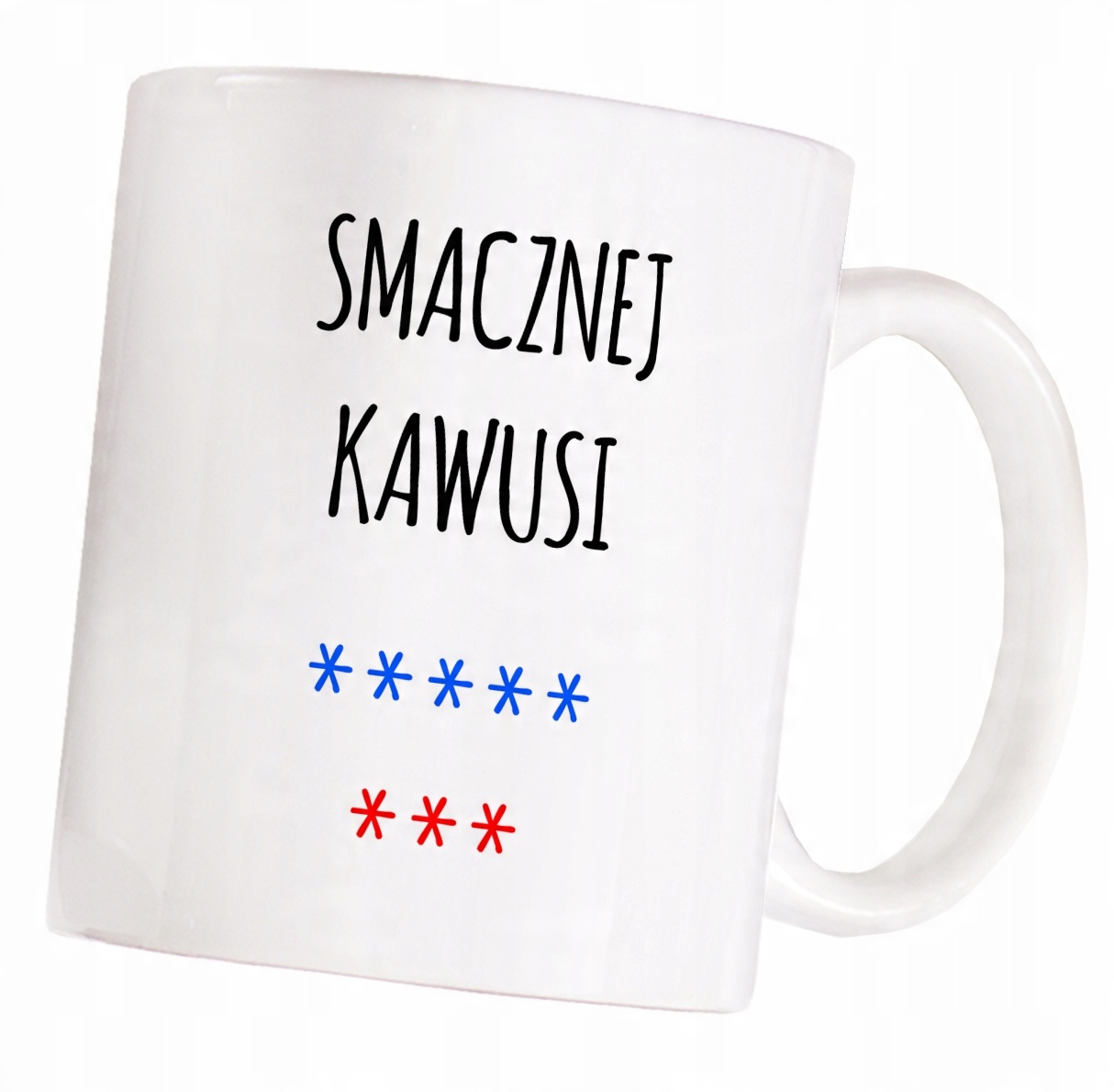 

Kubek Smacznej Kawusi ***** *** śmieszny