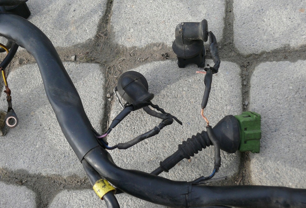 bundle motor wiring AUDI S6 A6 C5 4.2 299KM ASG 4B7971072BD