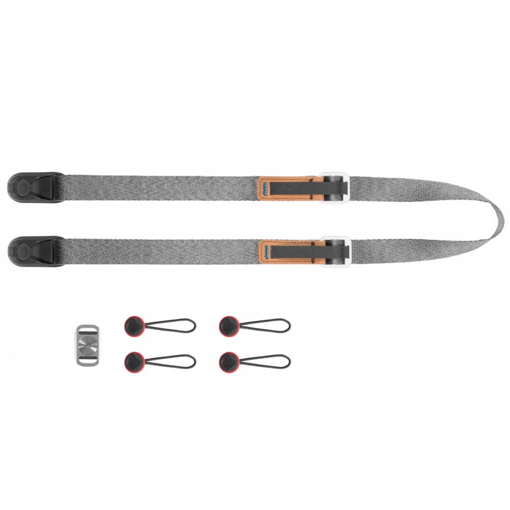 Peak Design Popruh Leash Ash V3 šedý