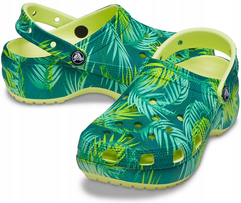 

Klapki Chodaki Damskie Crocs Classic Platform 41