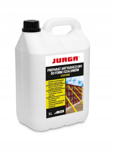 Jurga Izoform Kanister 5L Rozdzielacz do szalunków i form