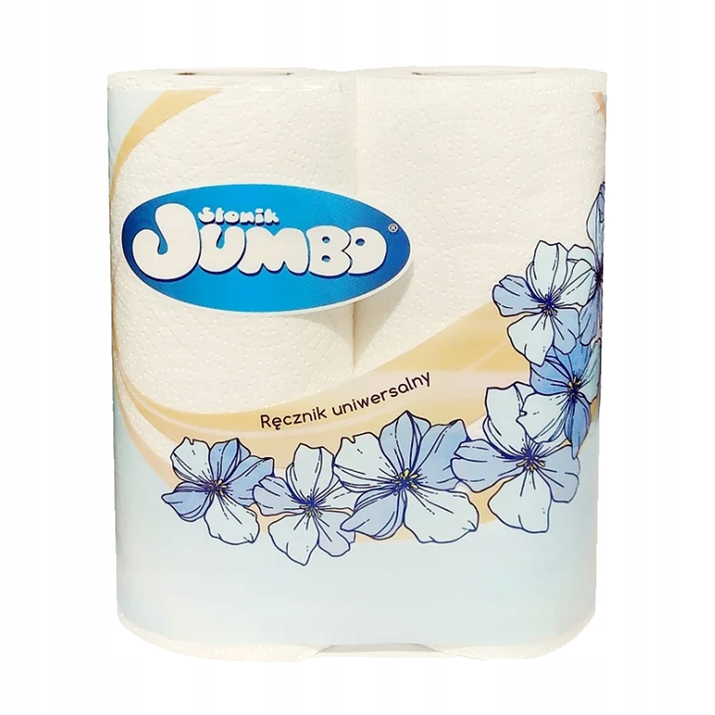 

Ręcznik Papierowy Słonik Jumbo Economic 2 Rolki