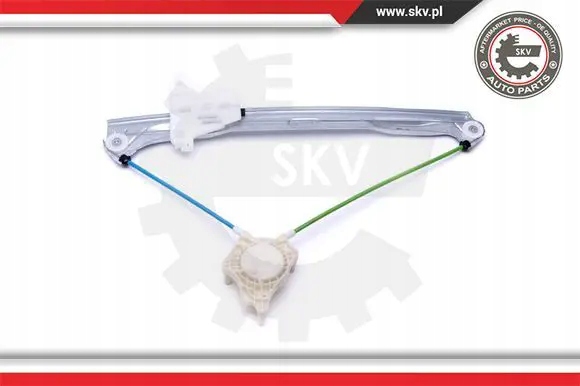 2x Podnośniki szyb ESEN SKV PRZÓD L+P do VW FOX Typ samochodu Samochody osobowe