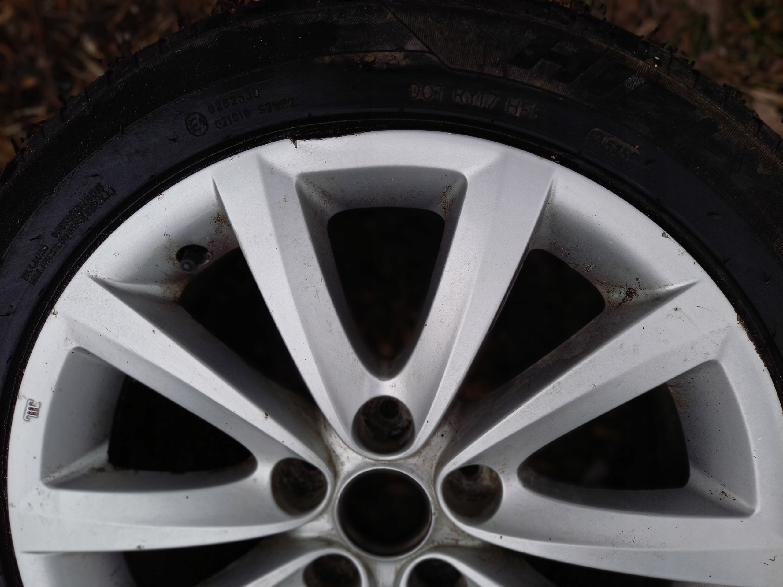 Диск алюминиевый Hyundai OE KONA 7.0