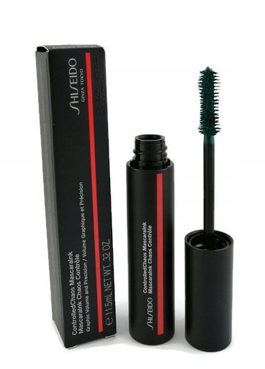 Shiseido Controlled Chaos řasenka Ink 04 Emerald Energy 11,5 ml
