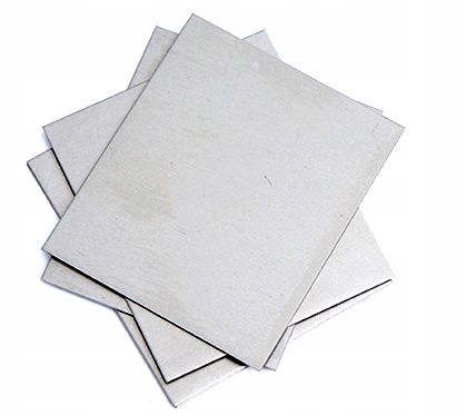 Blacha stalowa ocynk formatka 245x500 2mm