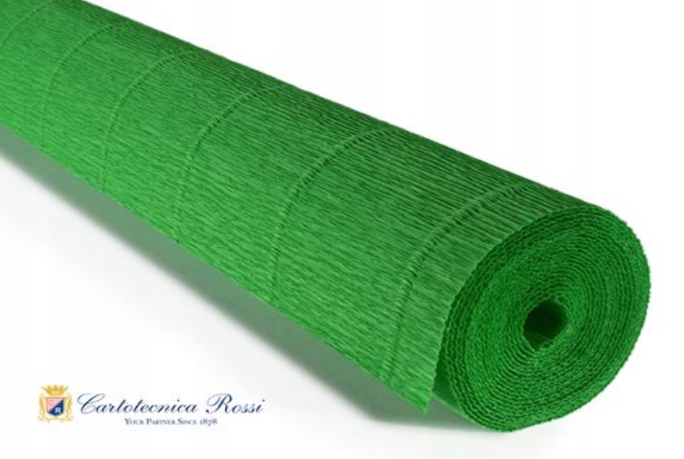 

Krepina Włoska 180g nr. 563 Zielony Soczysty