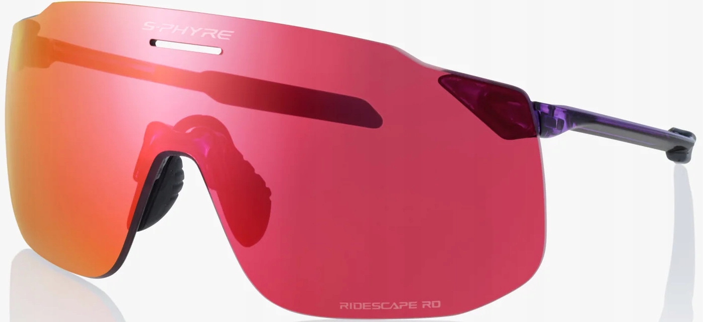 Cyklistické brýle Shimano S-phyre Sl SPSL2 Rd Purple Sapp Ridescape Road S2
