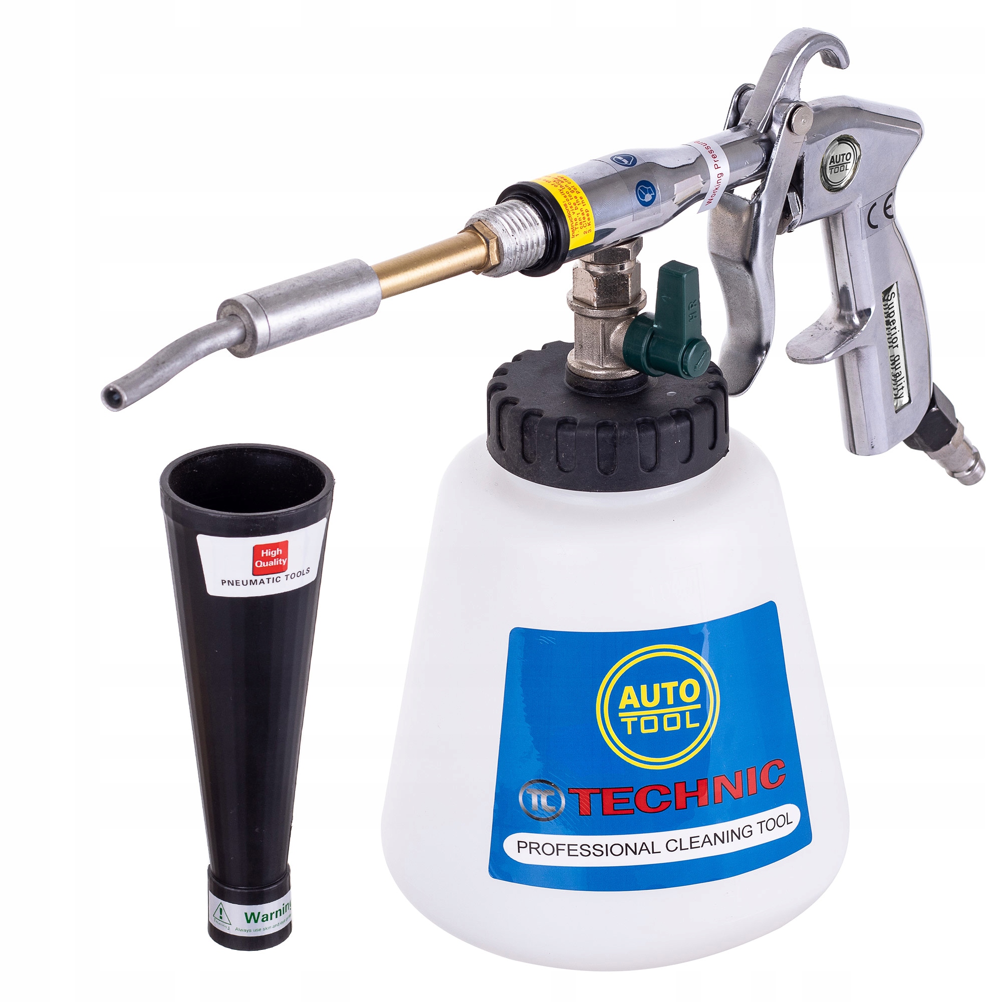 Pneumatická Pistole Na Čištění Čalounění Auta Detailing