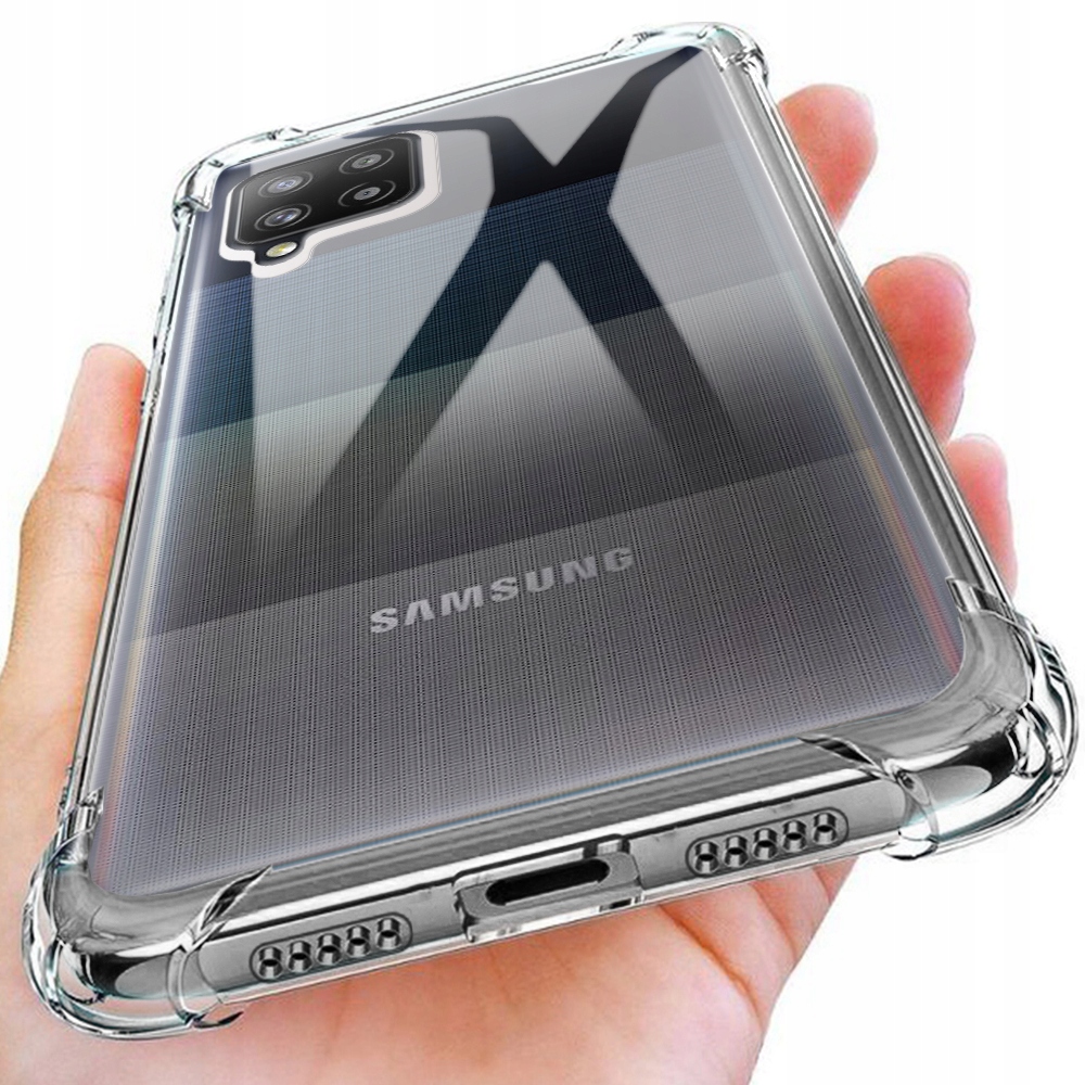 

Etui do Samsung A42 5G Pancerne Shockproof Szkło