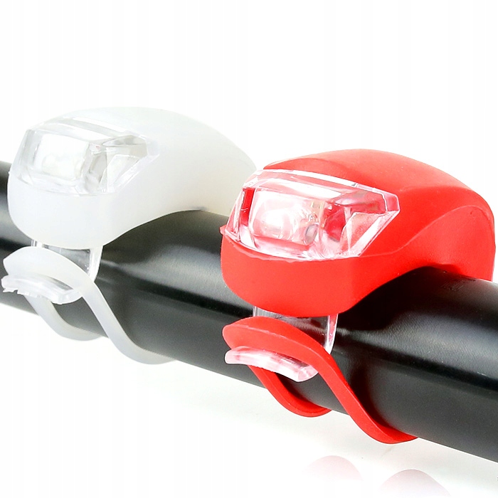 Lampka Rowerowa Led Przód-tył 3 Tryby 2 Szt 1285