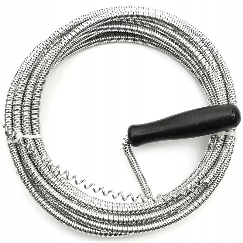 SPIRALA KANALIZACYJNA SPRĘŻYNA ŻMIJKA DO RUR 3m