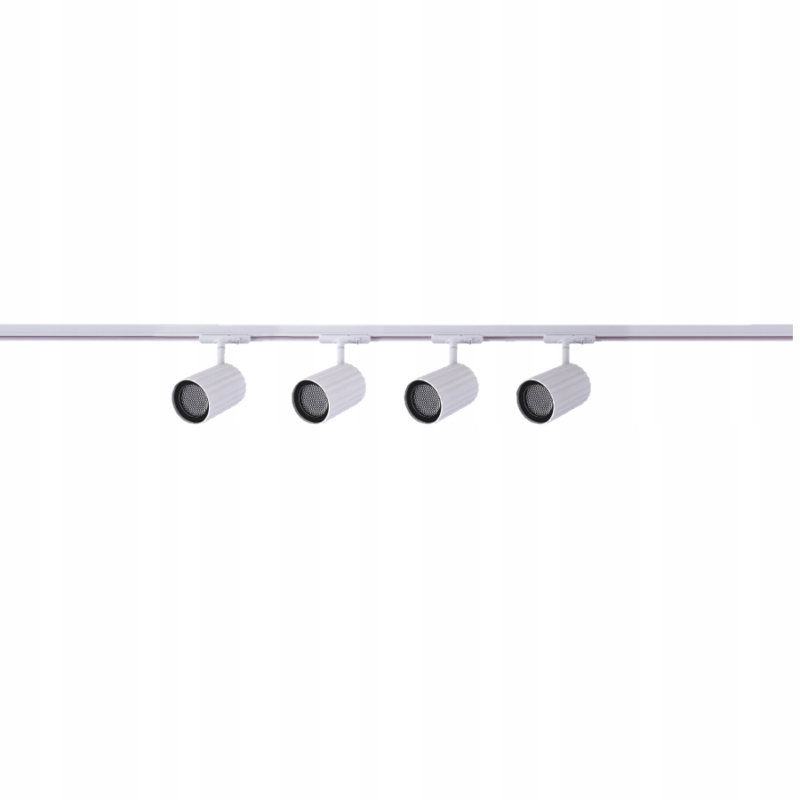 Sada osvetlenia koľajnice Tokio 1F Nastaviteľné reflektory 4xGU10 Koľajnica 2 m
