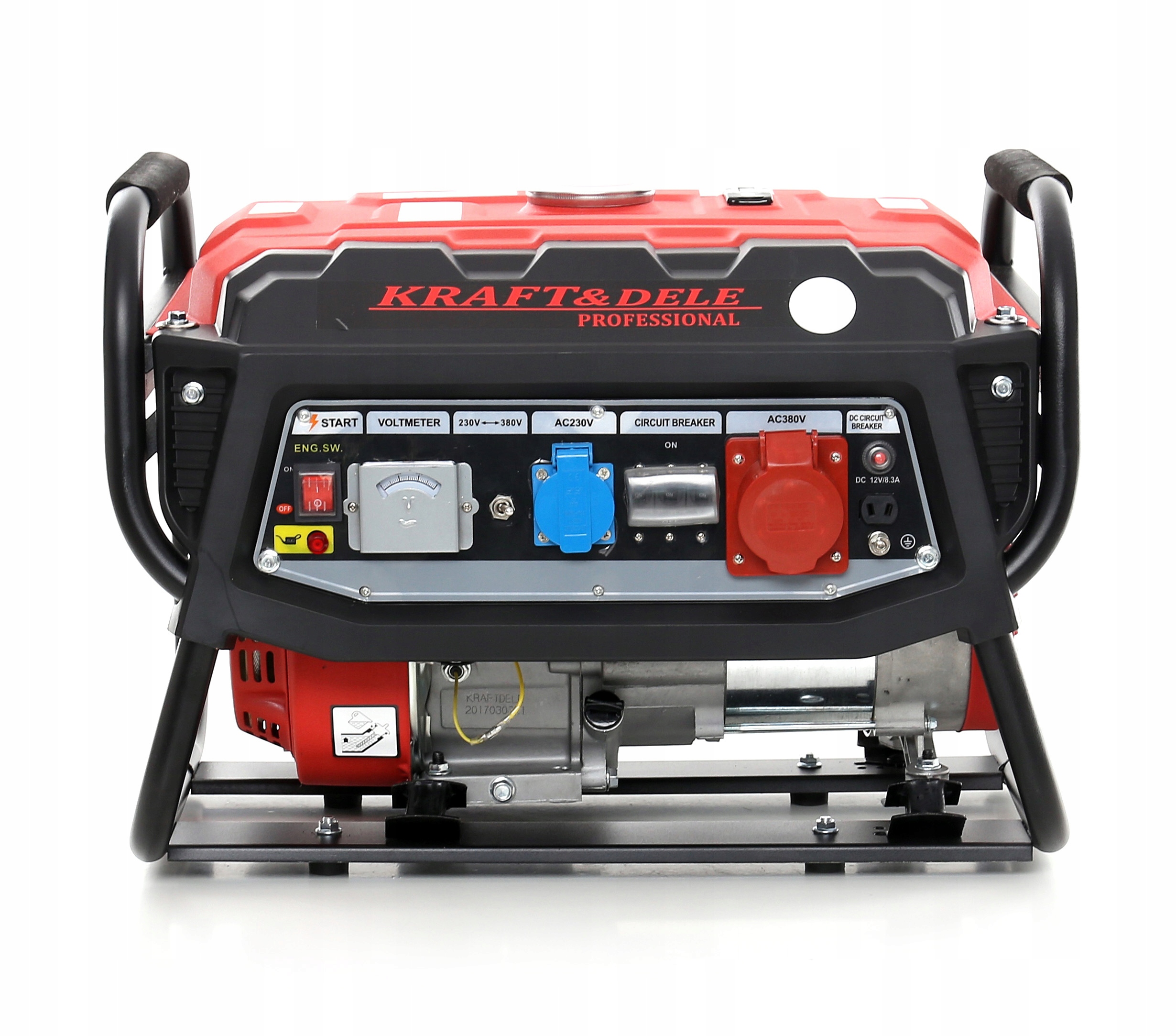 

Agregat Prądotwórczy Generator Prądu 3000W Avr 7KM