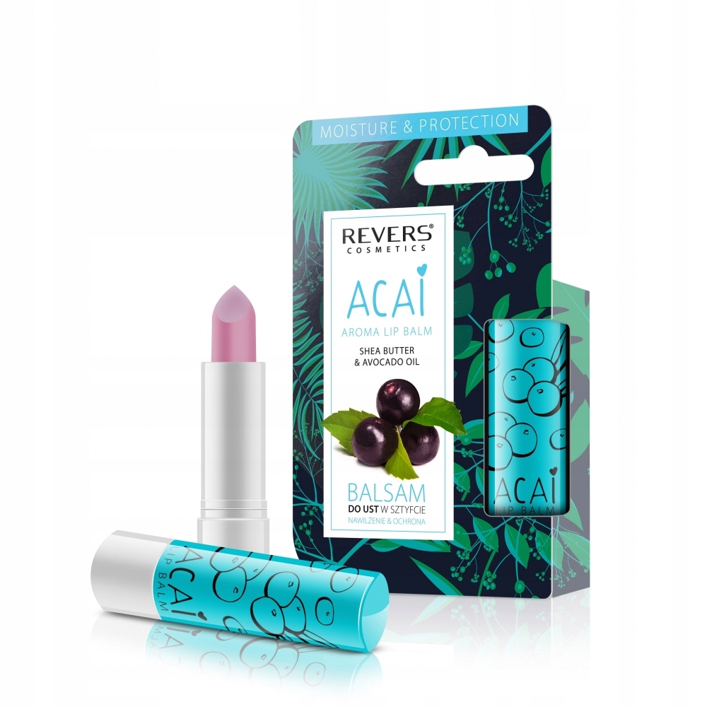 

Aroma Lip Balsam ochronny do ust Acai