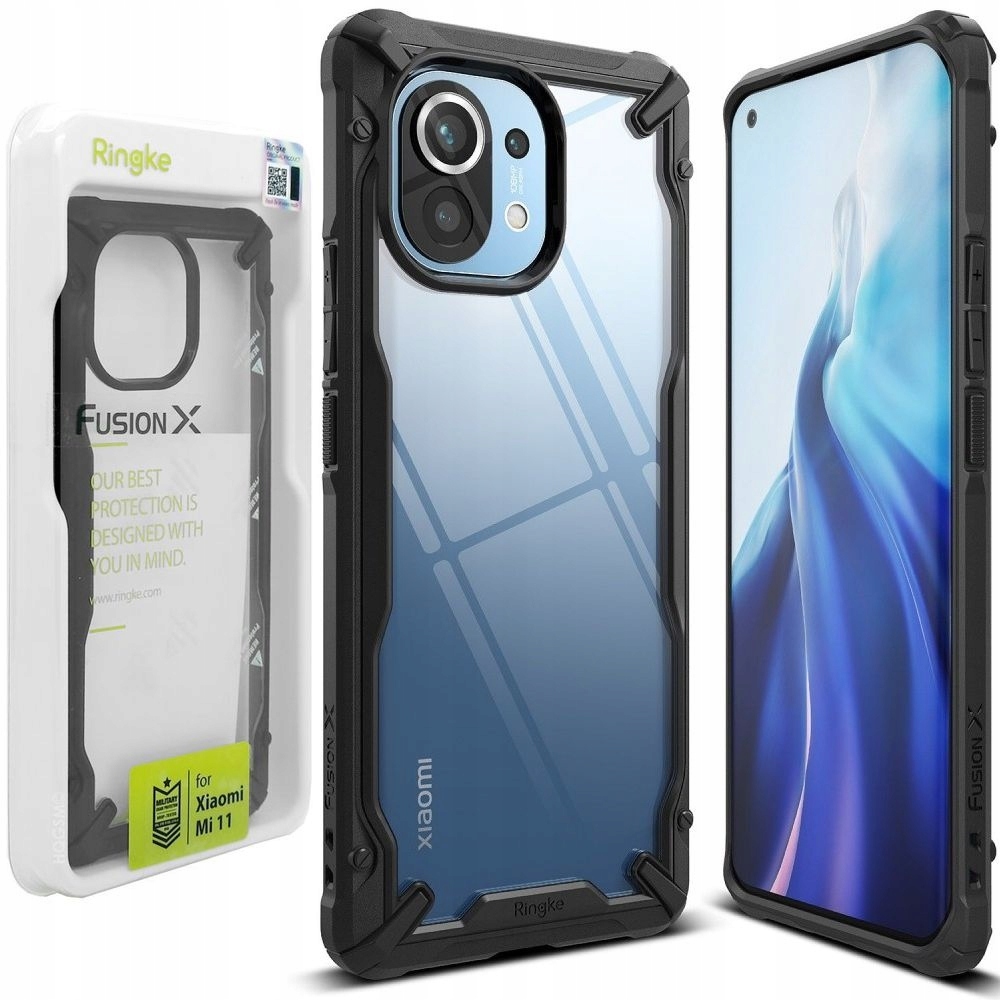 

Etui Plecki Ringke Fusion X Case do Xiaomi Mi 11