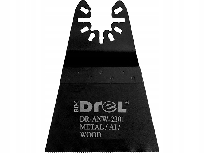 

Brzeszczot do metalu Pcv drewna Bim 65 mm Drel
