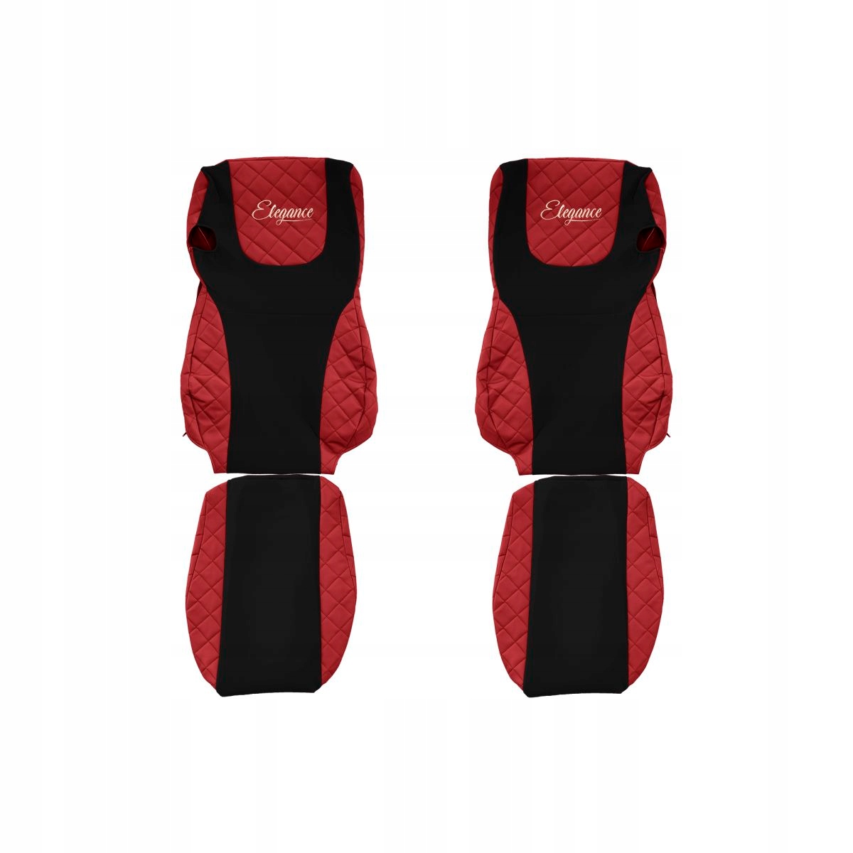 Poťah na sadu sedadiel F-core umelá koža, univerzálny velúr