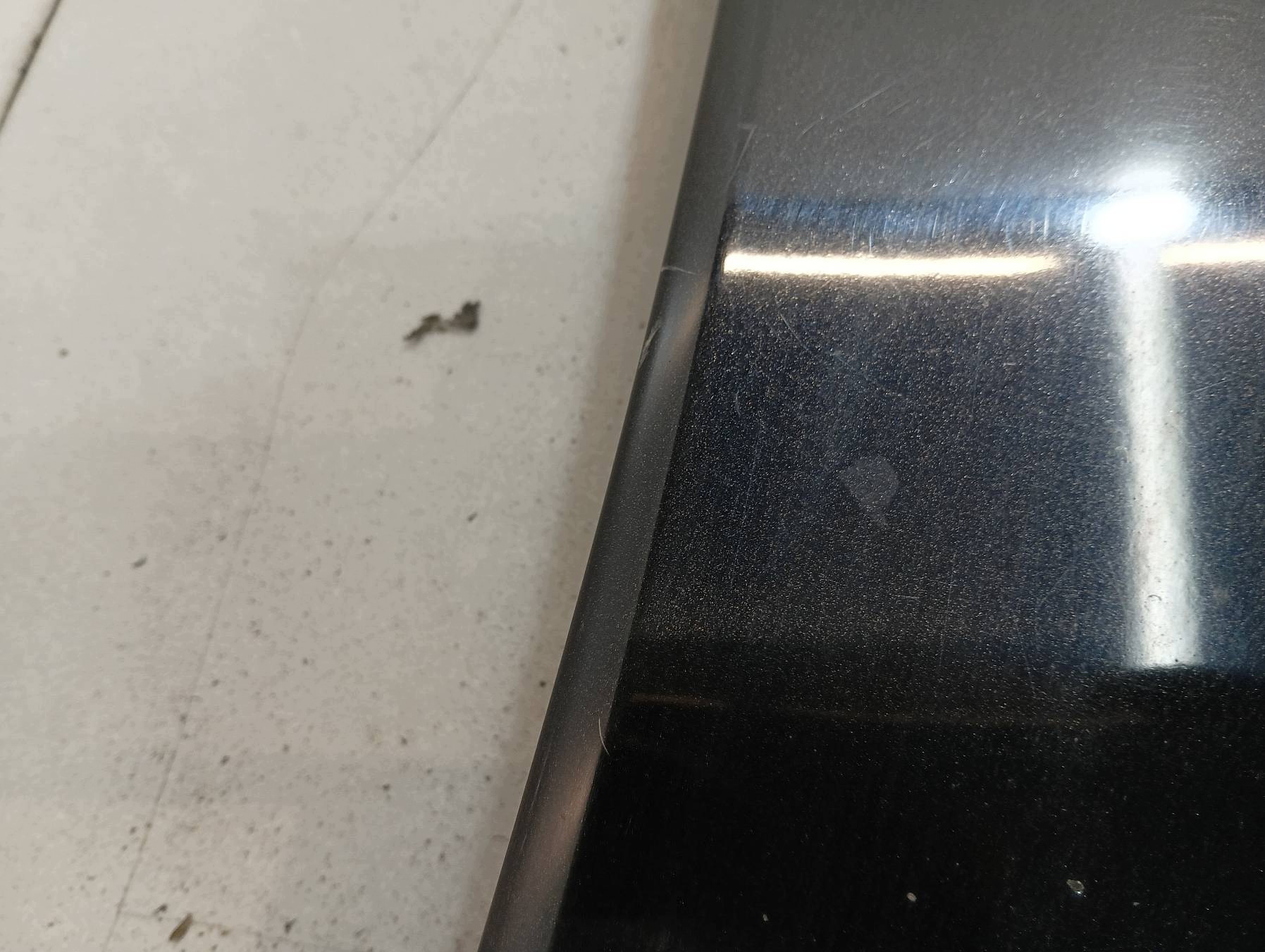 cofano anteriore nero Skoda Superb e (2001-2008)
