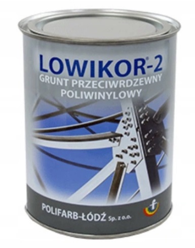LOWIKOR-2 10L Szary jasny podkład