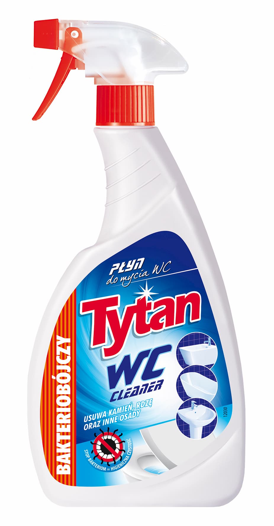 

Płyn do mycia wc Bakteriobójczy 500 g