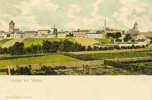 

Chełmża panorama Reprodukcja 29839