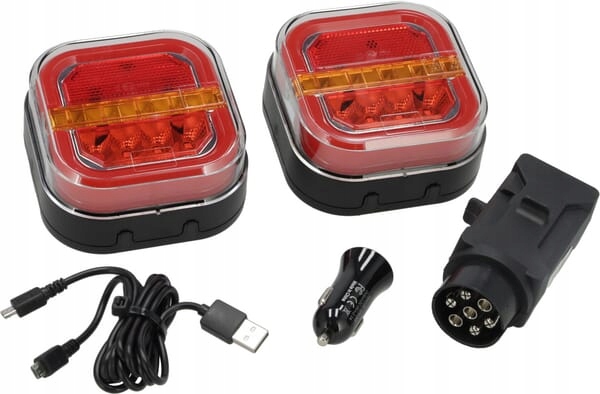 Sada bezdrátových zadních Led světel LA60040R