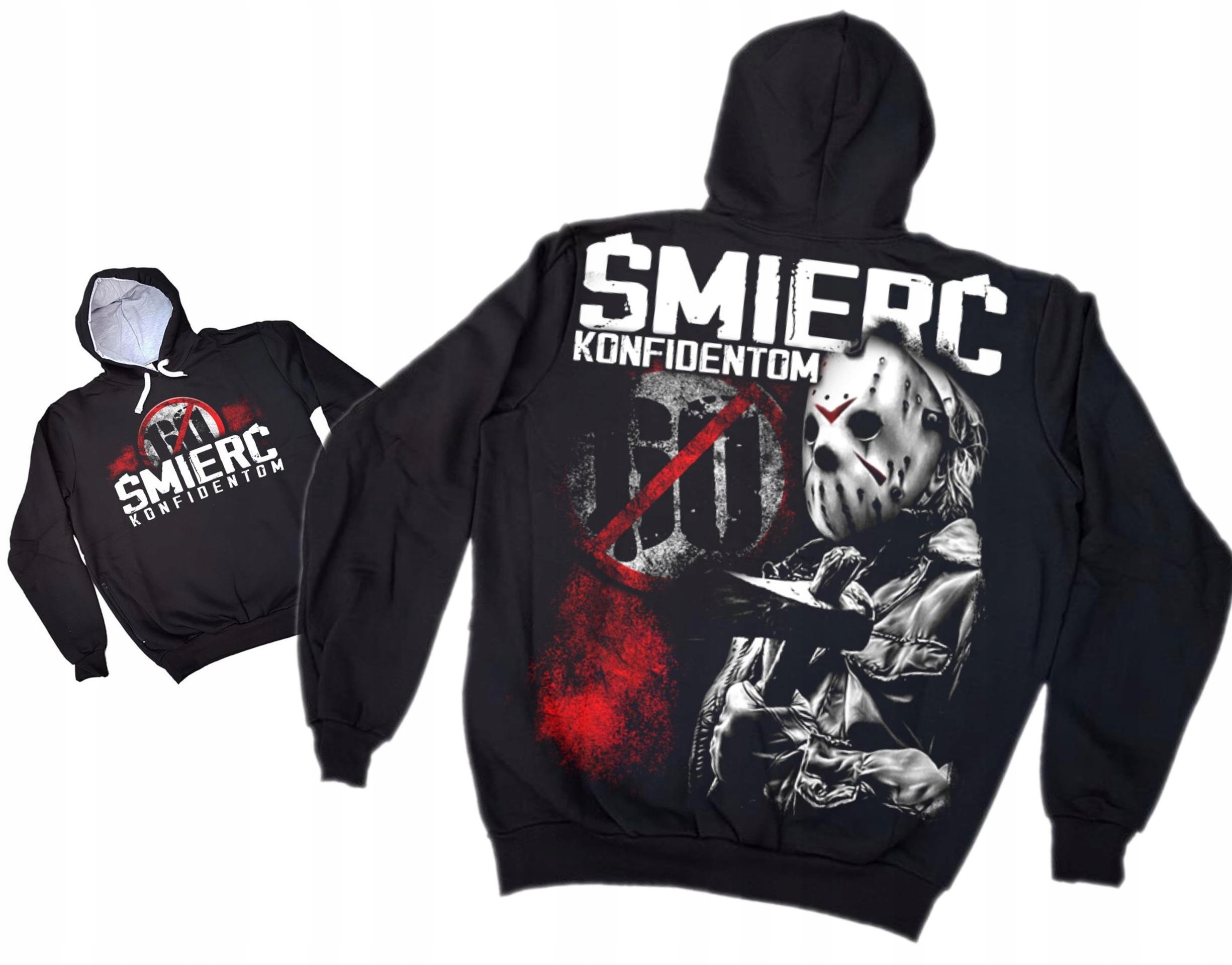 

XL Bluza Śmierć topór konfidentom anty 60 pitbull